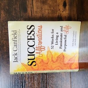 Success Affirmations, by Jack Canfield (Paperback Book)